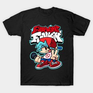 Graffiti Neon Hip Hop Chibi Boy Tee T-shirt